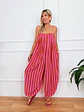 Puerto Jumpsuit Orange-Pink 14088 - thumbnail 2