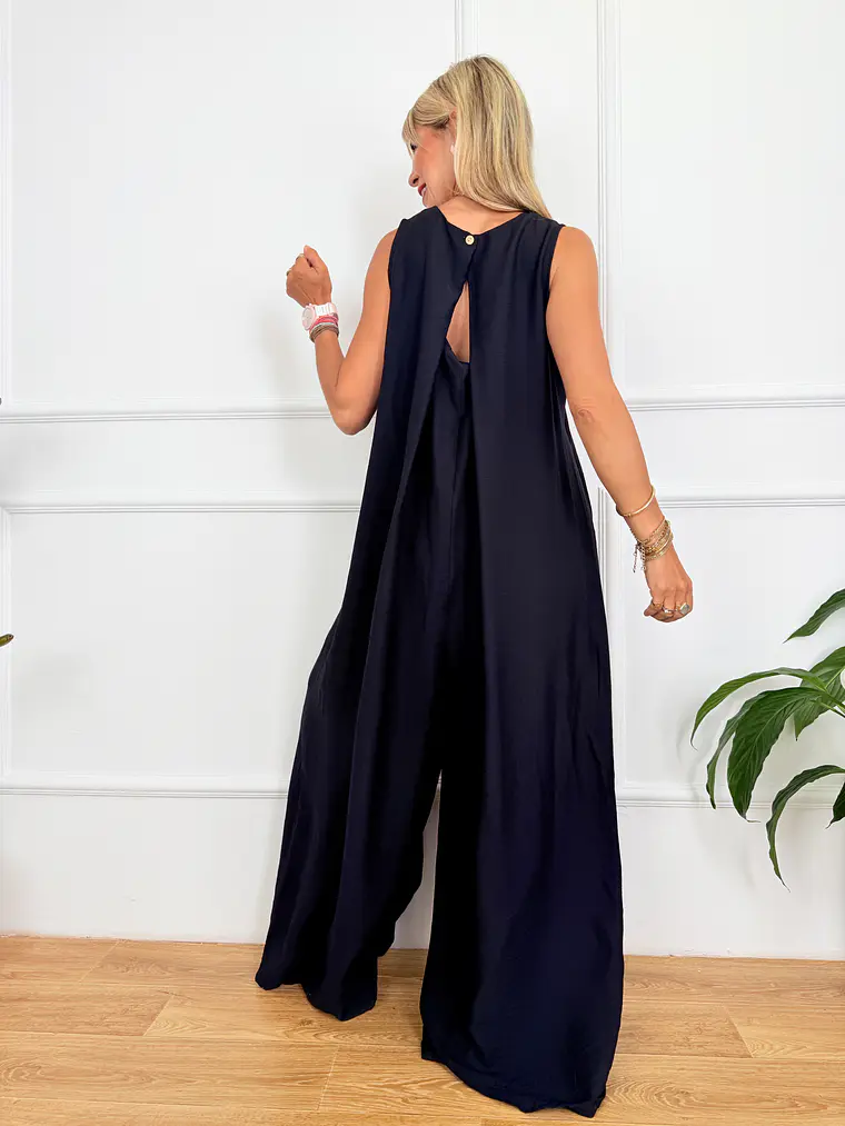 35319 Nena Jumpsuit black 3