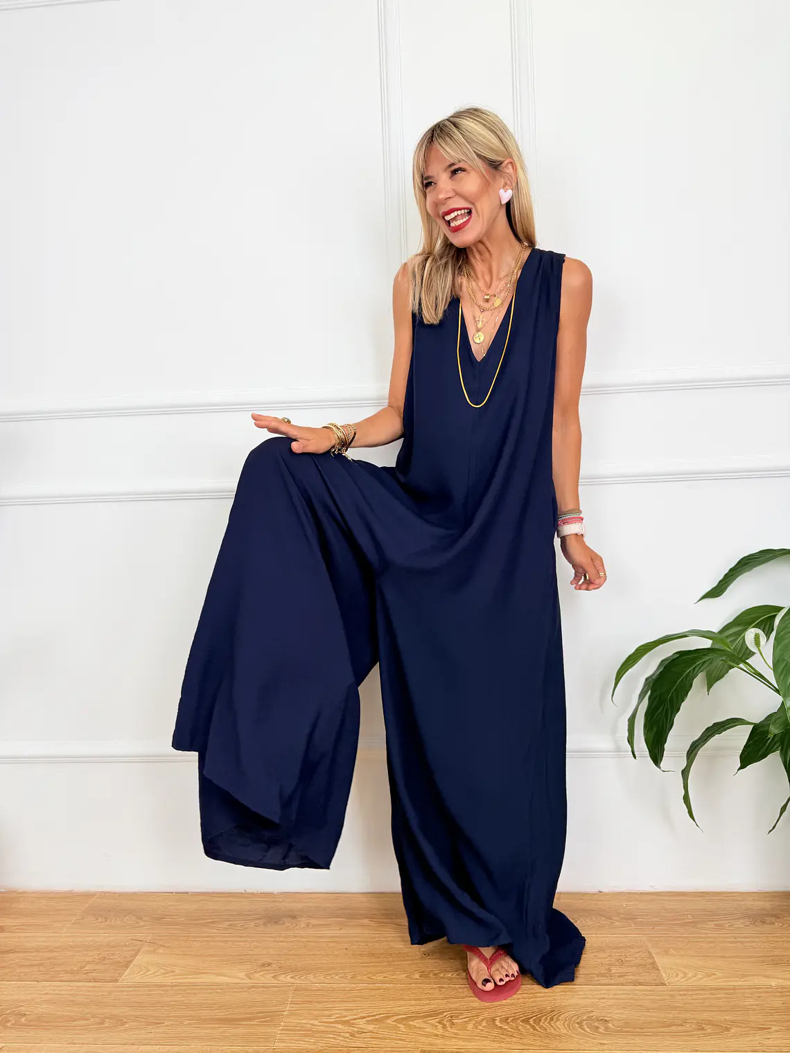 35319 Nena Jumpsuit dark blue 2