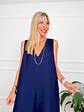 35319 Nena Jumpsuit dark blue - thumbnail 4
