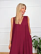 35319 Nena Jumpsuit Wine  - thumbnail 4
