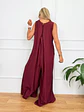 35319 Nena Jumpsuit Wine  - thumbnail 3