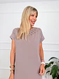Alan Dress Brown 8315  - thumbnail 4