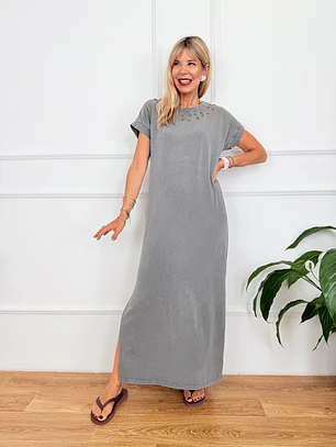 Alan Dress Grey 8315