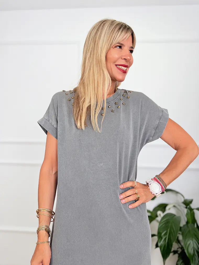 Alan Dress Grey 8315 4