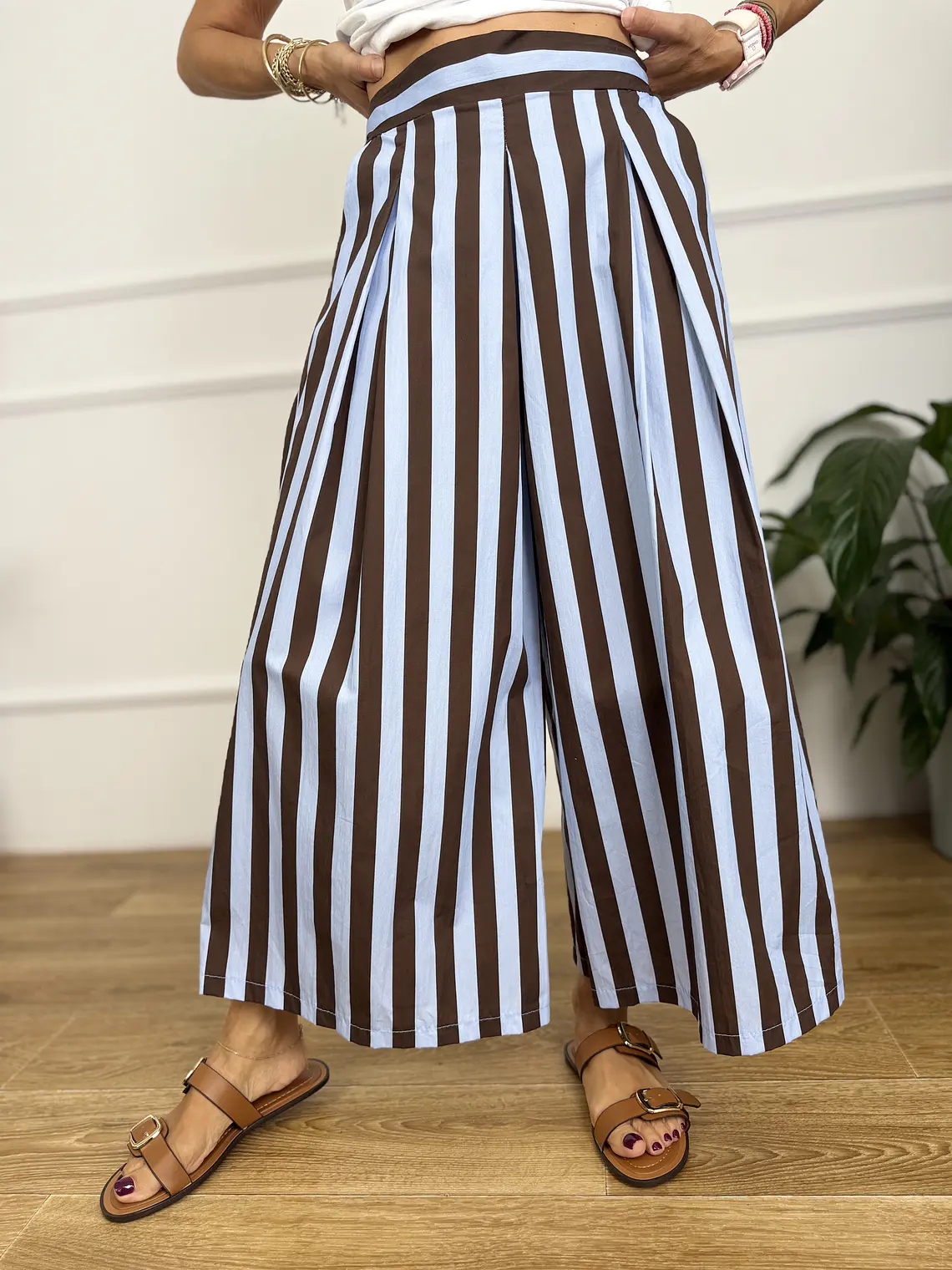 Paliouri Zip Cuillot Brown-Blue 2117 4