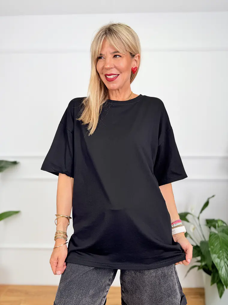 Corazón T-shirt Black 61581    2