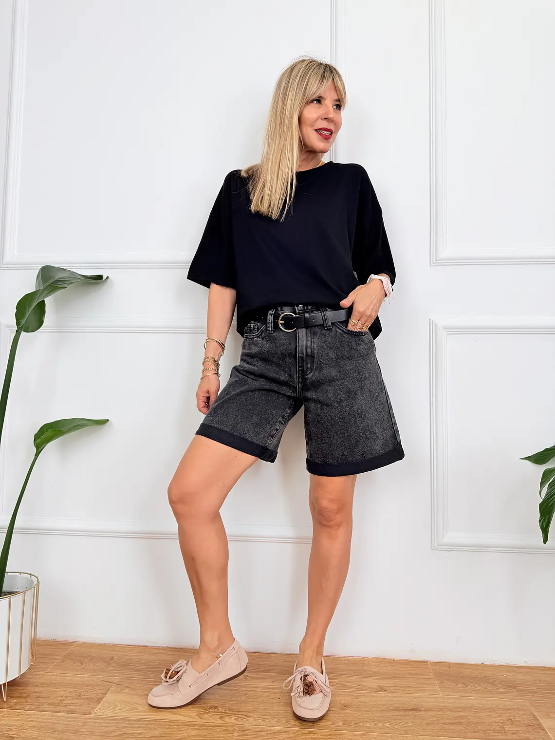 Corazón T-shirt Black 61581    4