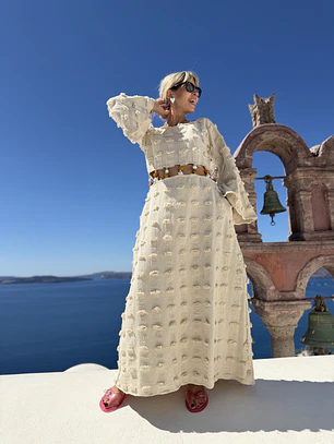 Dawn Sand Dress 2099