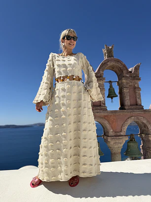Dawn Sand Dress 2099