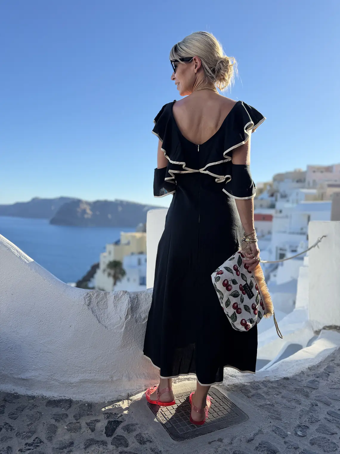 Oasis Dress Black 1751 3