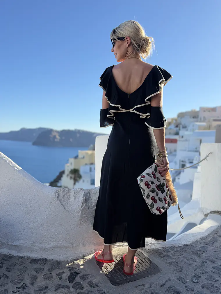 Oasis Dress Black 1751 3