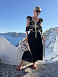 Oasis Dress Black 1751 - thumbnail 2