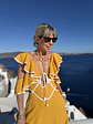 Oasis Dress Mustard 1751 - thumbnail 4
