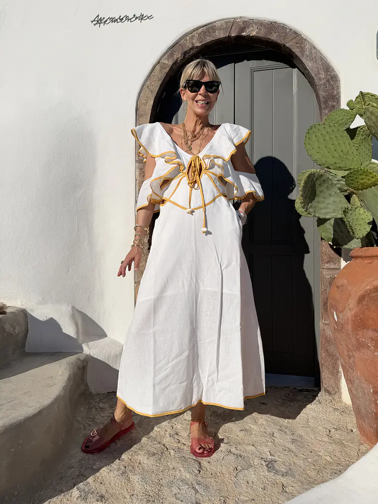 Oasis Dress White 1751 1