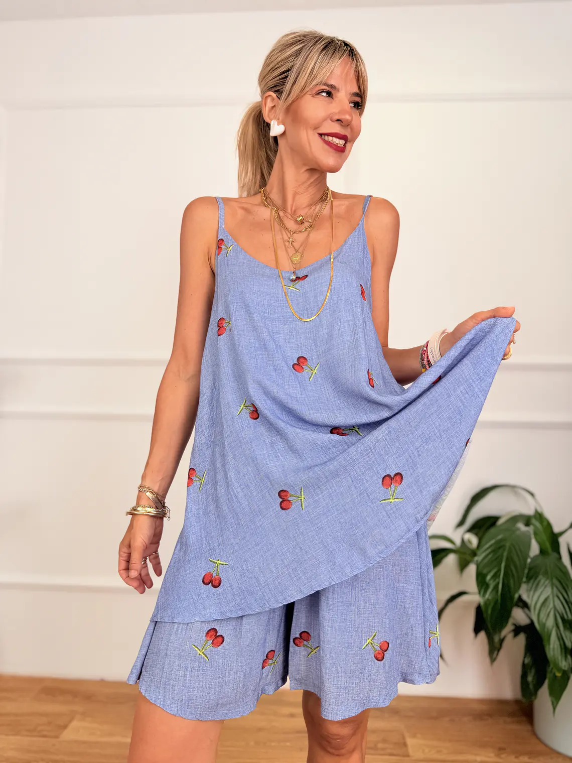 Ikaria-Blue Jean Set (4.) 23260   3