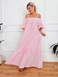 Ydra Kipour Dress Pink 59150    - thumbnail 1