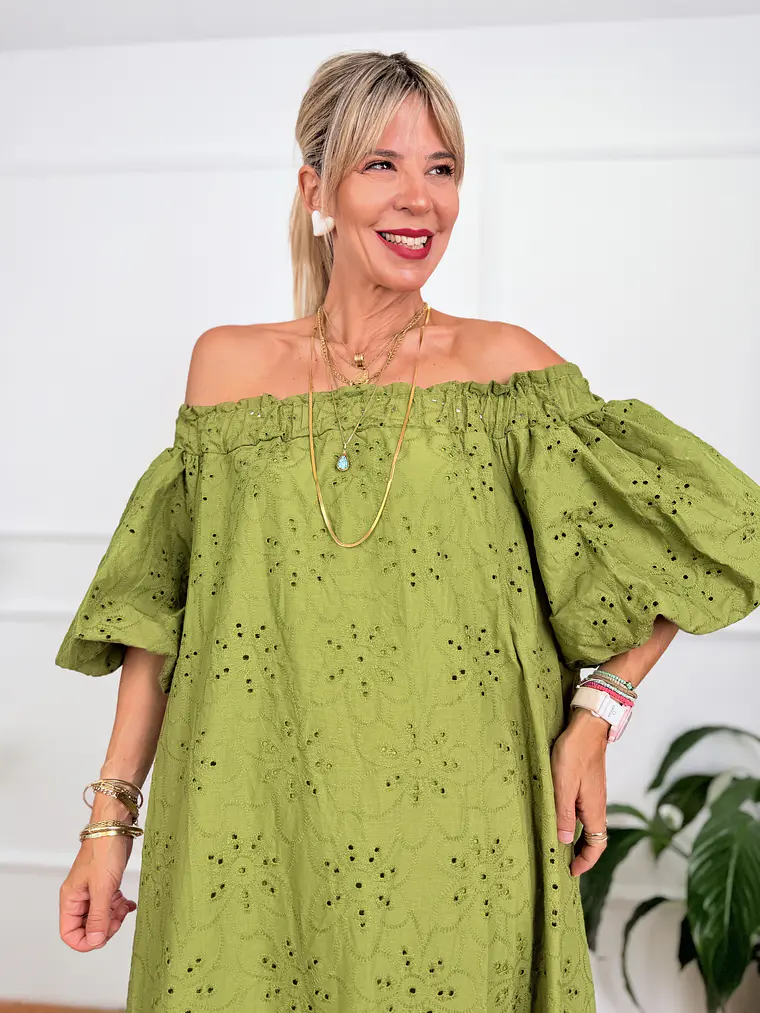 Ydra Kipour Dress Oil 59150  4