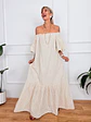 Ydra Kipour Dress Ivory 59150   - thumbnail 2