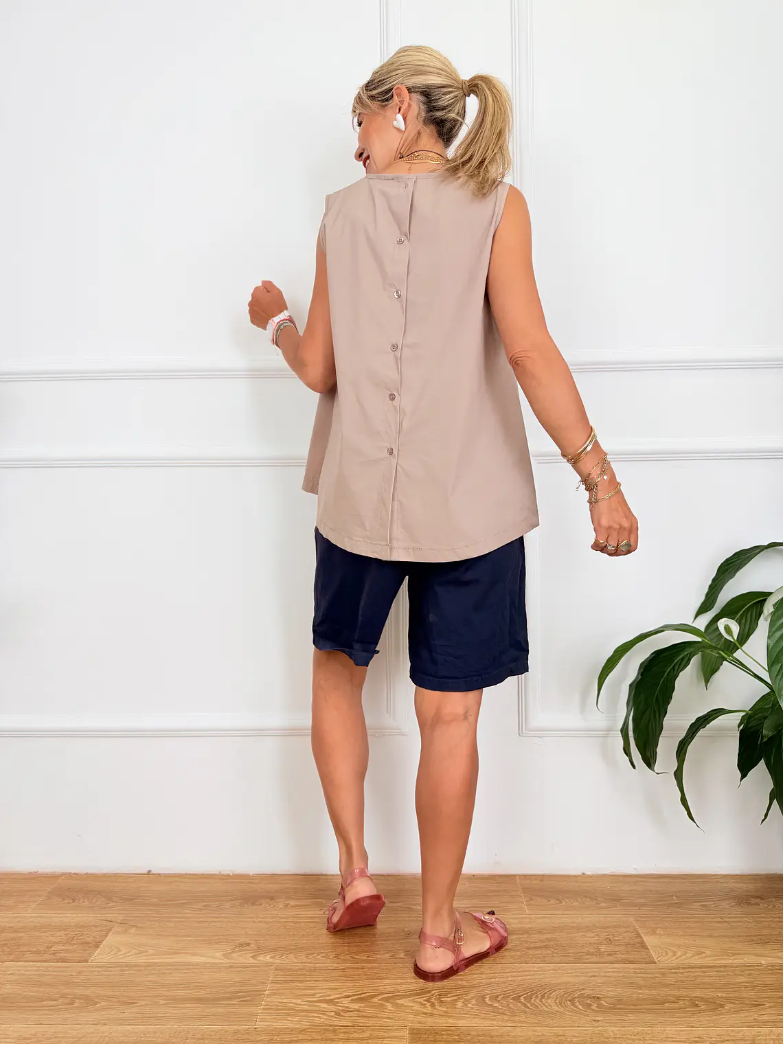 Ananas Blouse Pourou 2692  4