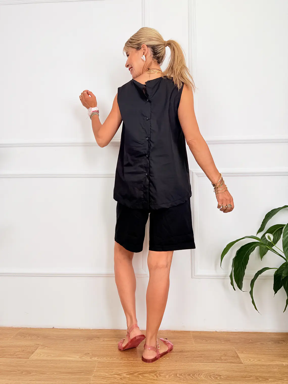 Sandali Shorts Black 2836  3