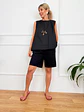 Sandali Shorts Black 2836  - thumbnail 2