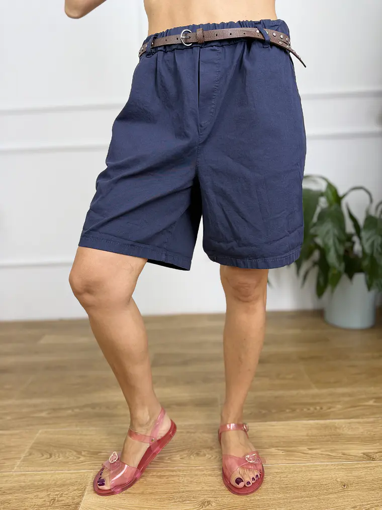 Sandali Shorts Blue 2836 4