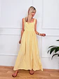 Taormina Dress Yellow 3180-6   - thumbnail 2