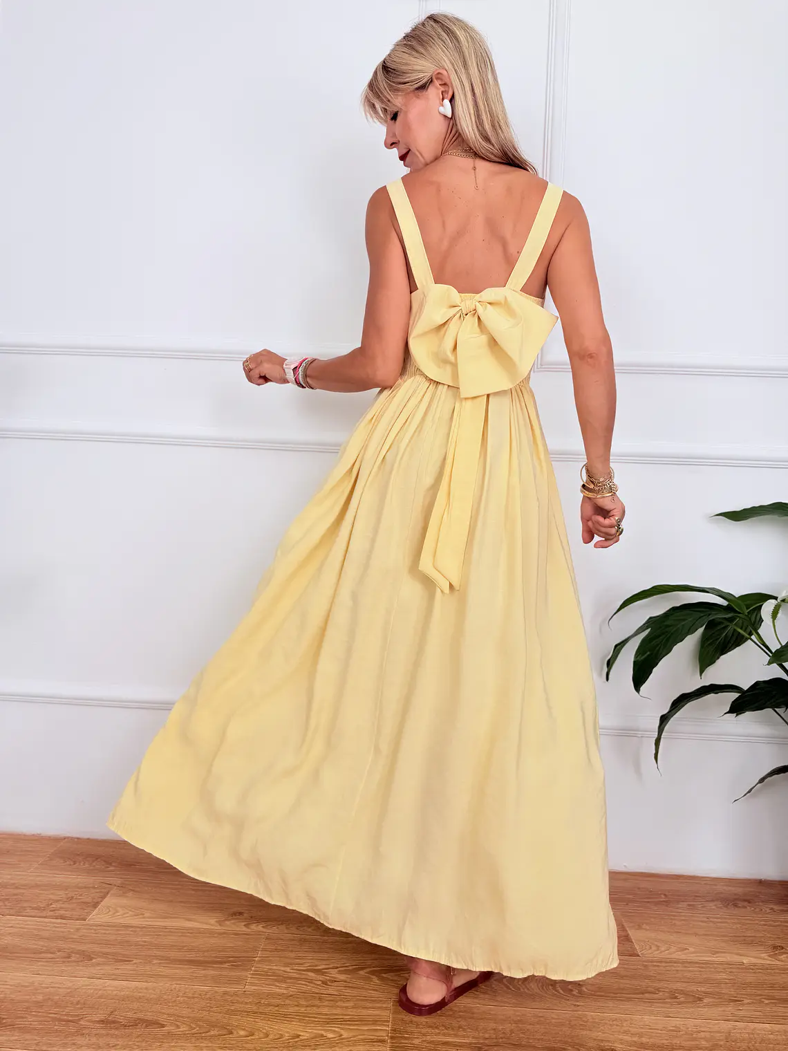 Taormina Dress Yellow 3180-6   1