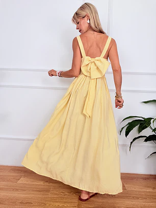 Taormina Dress Yellow 3180-6  