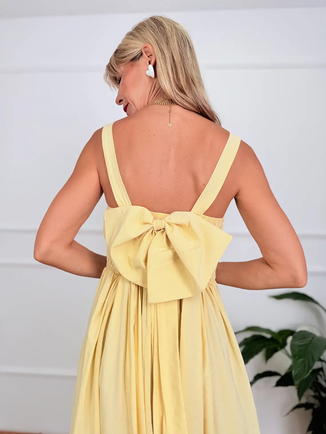 Taormina Dress Yellow 3180-6   3
