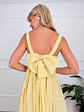 Taormina Dress Yellow 3180-6   - thumbnail 3