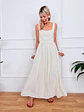 Taormina Dress White 3180-6  - thumbnail 2