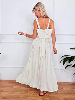 Taormina Dress White 3180-6 