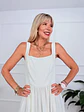 Taormina Dress White 3180-6  - thumbnail 4