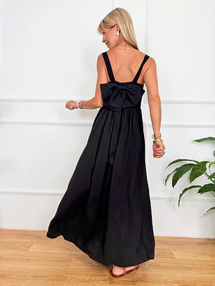 Taormina Dress Black 3180-6