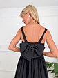 Taormina Dress Black 3180-6 - thumbnail 3