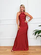 Siracusa Maxi Dress Red 143252  - thumbnail 1