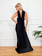 Siracusa Maxi Dress Βlack 143252 - thumbnail 3
