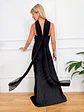 Siracusa Maxi Dress Βlack 143252 - thumbnail 2