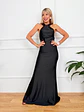 Siracusa Maxi Dress Βlack 143252 - thumbnail 1