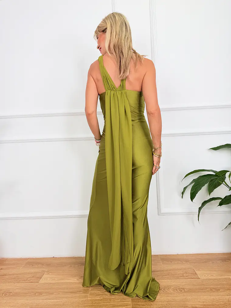 Siracusa Maxi Dress Oil 143252   3