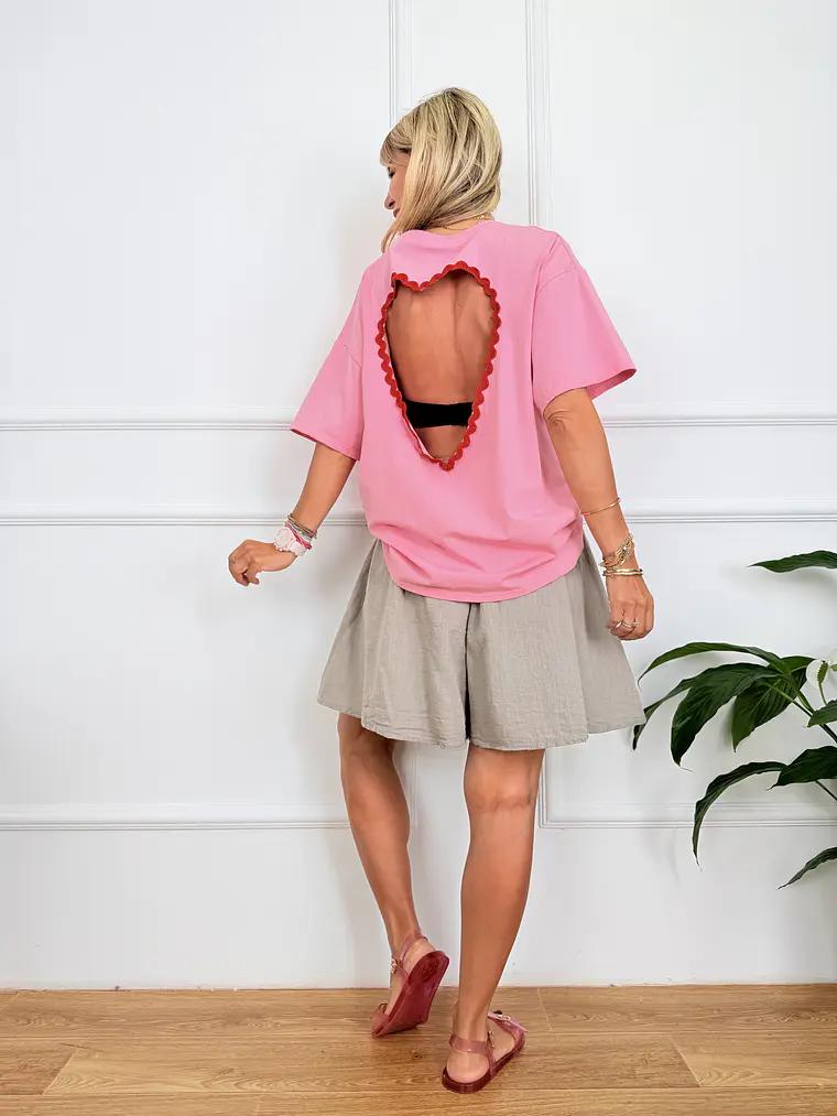 Mérida T-shirt Pink 61605  4