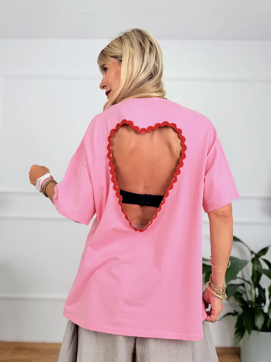 Mérida T-shirt Pink 61605  1