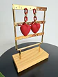 Melani Earrings Red  - thumbnail 1