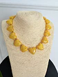 Azely Necklace Yellow  - thumbnail 1