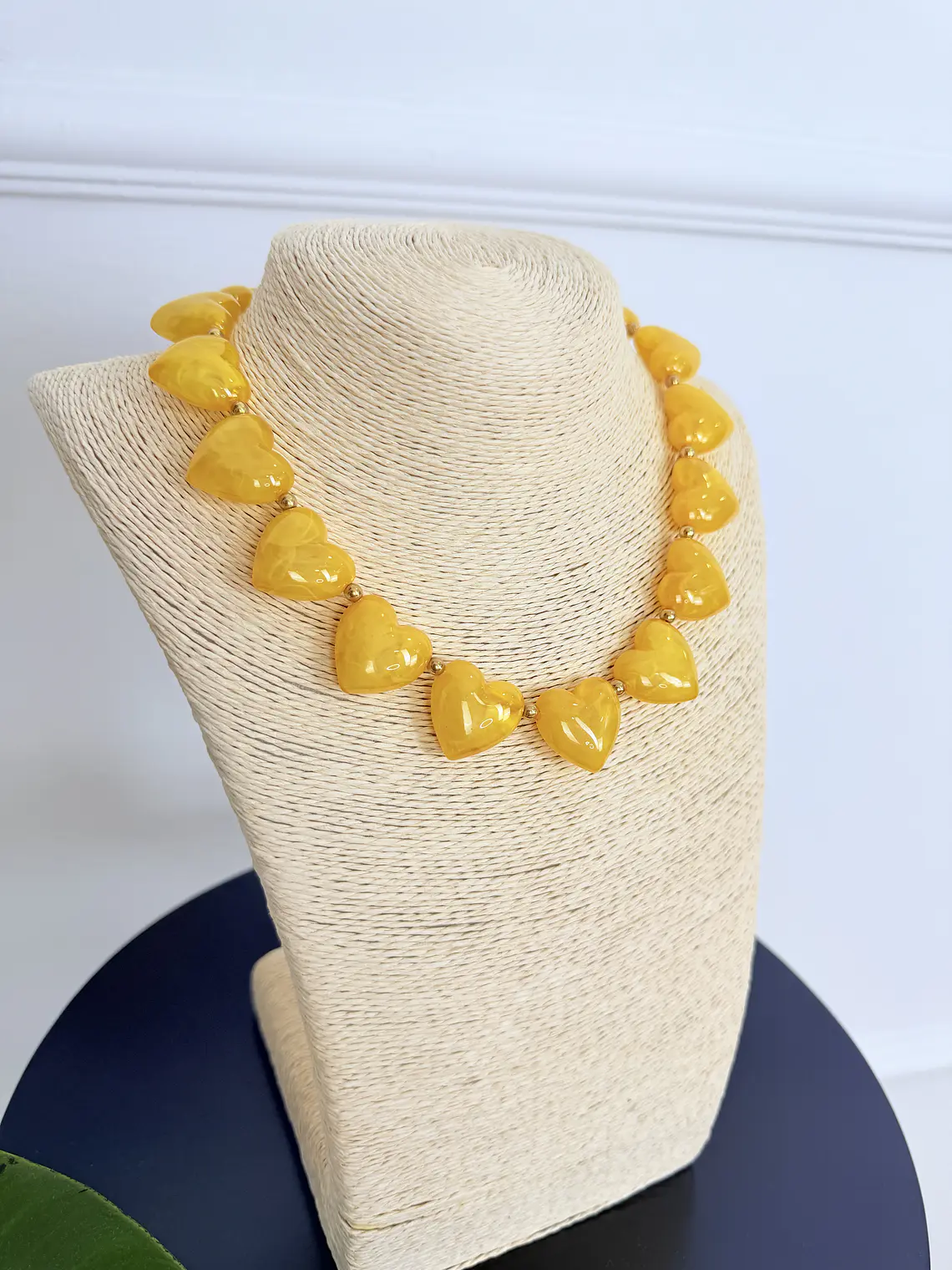 Azely Necklace Yellow  2