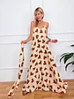 Chalki Dress Βeige 5665   - thumbnail 1