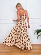 Chalki Dress Βeige 5665   - thumbnail 2