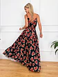 Chalki Dress Βlack 5665  - thumbnail 3